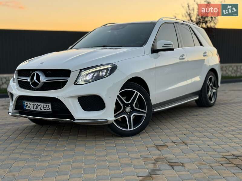 Внедорожник / Кроссовер Mercedes-Benz GLE-Class 2015 в Чорткове
