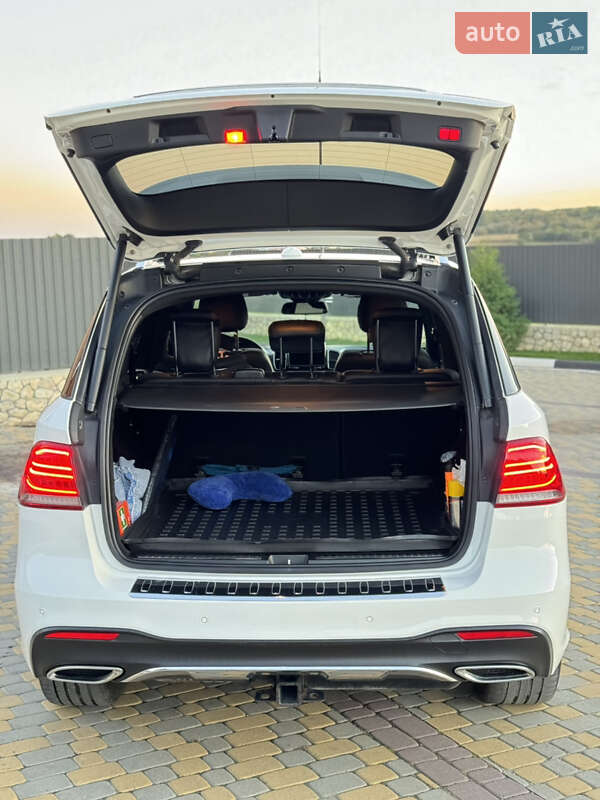 Внедорожник / Кроссовер Mercedes-Benz GLE-Class 2015 в Чорткове