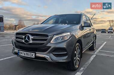 Позашляховик / Кросовер Mercedes-Benz GLE-Class 2017 в Києві