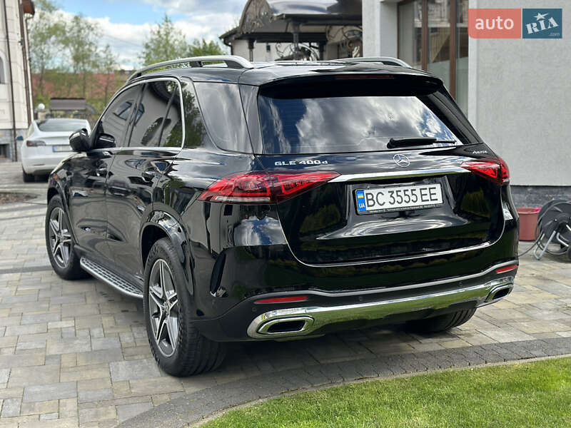 Внедорожник / Кроссовер Mercedes-Benz GLE-Class 2019 в Самборе