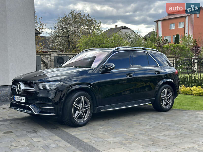 Внедорожник / Кроссовер Mercedes-Benz GLE-Class 2019 в Самборе
