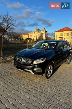 Позашляховик / Кросовер Mercedes-Benz GLE-Class 2018 в Чернівцях