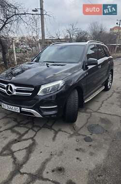 Позашляховик / Кросовер Mercedes-Benz GLE-Class 2018 в Полтаві