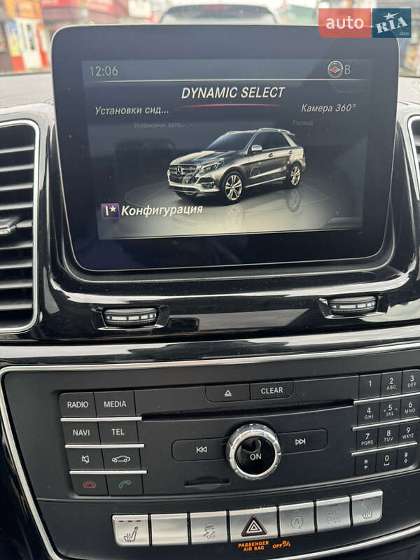 Позашляховик / Кросовер Mercedes-Benz GLE-Class 2016 в Києві