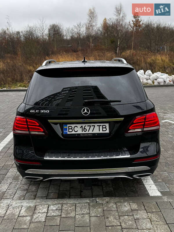 Внедорожник / Кроссовер Mercedes-Benz GLE-Class 2017 в Львове фото 32 Внедорожник / Кроссовер Mercedes-Benz GLE-Class 2017 в Львове