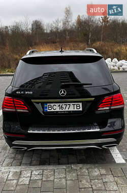 Внедорожник / Кроссовер Mercedes-Benz GLE-Class 2017 в 