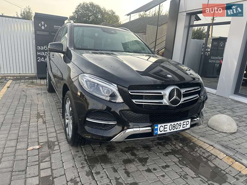 Внедорожник / Кроссовер Mercedes-Benz GLE-Class 2015 в 
