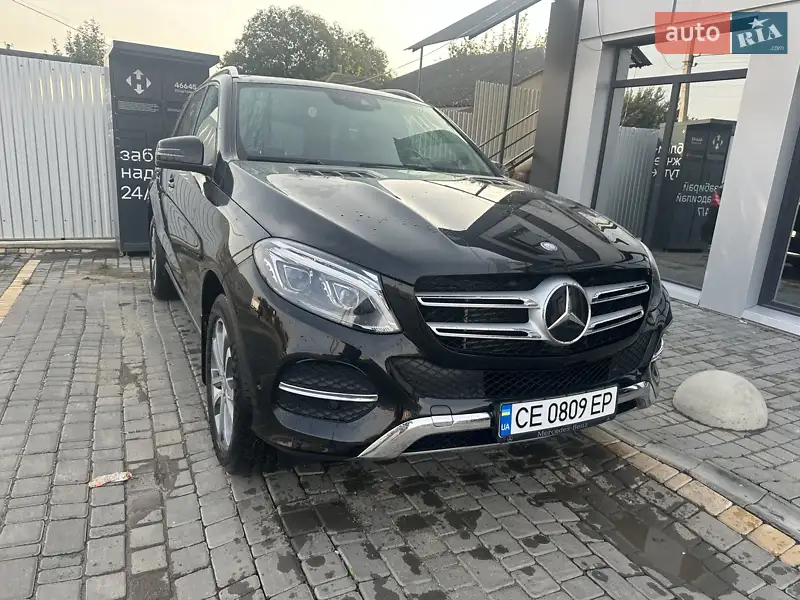 Внедорожник / Кроссовер Mercedes-Benz GLE-Class 2015 в 