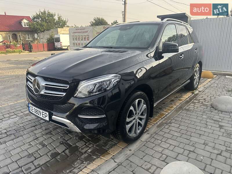 Внедорожник / Кроссовер Mercedes-Benz GLE-Class 2015 в Черновцах