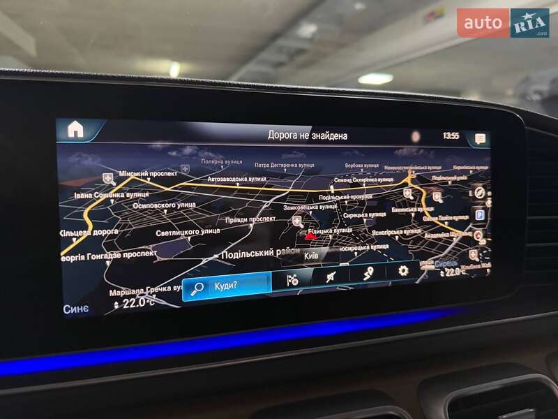 Внедорожник / Кроссовер Mercedes-Benz GLE-Class 2023 в Киеве