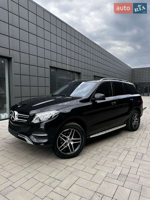 Позашляховик / Кросовер Mercedes-Benz GLE-Class 2016 в Ужгороді