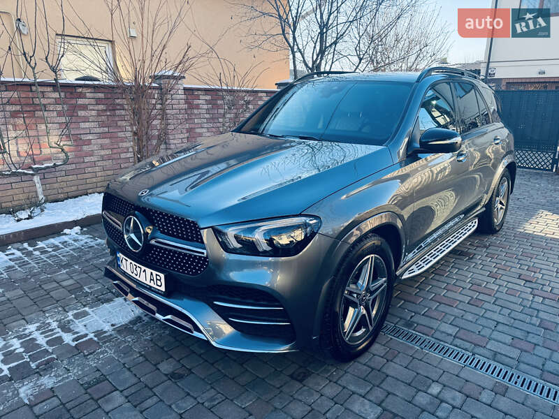 Позашляховик / Кросовер Mercedes-Benz GLE-Class 2021 в Івано-Франківську