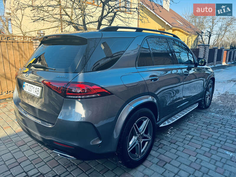 Позашляховик / Кросовер Mercedes-Benz GLE-Class 2021 в Івано-Франківську