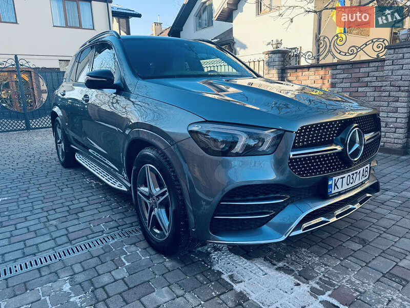 Позашляховик / Кросовер Mercedes-Benz GLE-Class 2021 в Івано-Франківську
