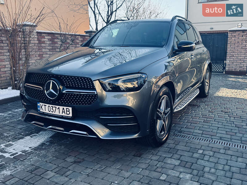 Позашляховик / Кросовер Mercedes-Benz GLE-Class 2021 в Івано-Франківську