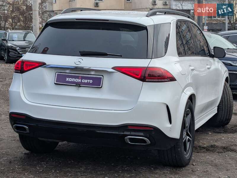 Позашляховик / Кросовер Mercedes-Benz GLE-Class 2021 в Києві