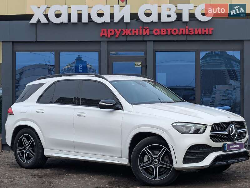 Позашляховик / Кросовер Mercedes-Benz GLE-Class 2021 в Києві