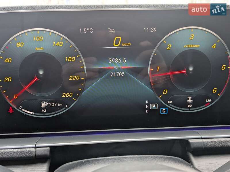 Позашляховик / Кросовер Mercedes-Benz GLE-Class 2021 в Києві