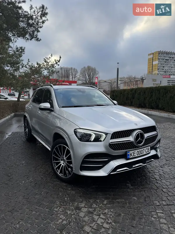 Mercedes-Benz GLE-Class