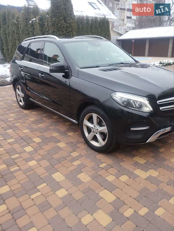 Mercedes-Benz GLE-Class 2016
