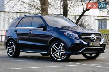 Внедорожник / Кроссовер Mercedes-Benz GLE-Class 2018 в Киеве