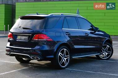 Внедорожник / Кроссовер Mercedes-Benz GLE-Class 2018 в Киеве