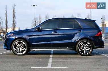 Внедорожник / Кроссовер Mercedes-Benz GLE-Class 2018 в Киеве