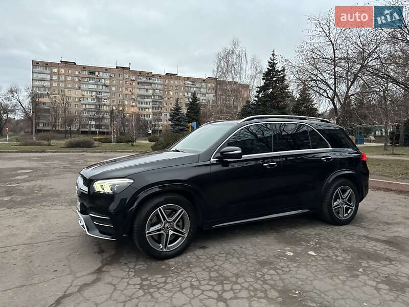 Внедорожник / Кроссовер Mercedes-Benz GLE-Class 2023 в Кривом Роге