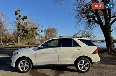 Внедорожник / Кроссовер Mercedes-Benz GLE-Class 2017 в Киеве