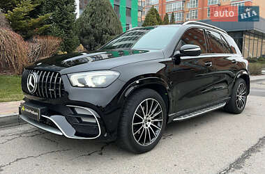 Позашляховик / Кросовер Mercedes-Benz GLE-Class 2019 в Києві