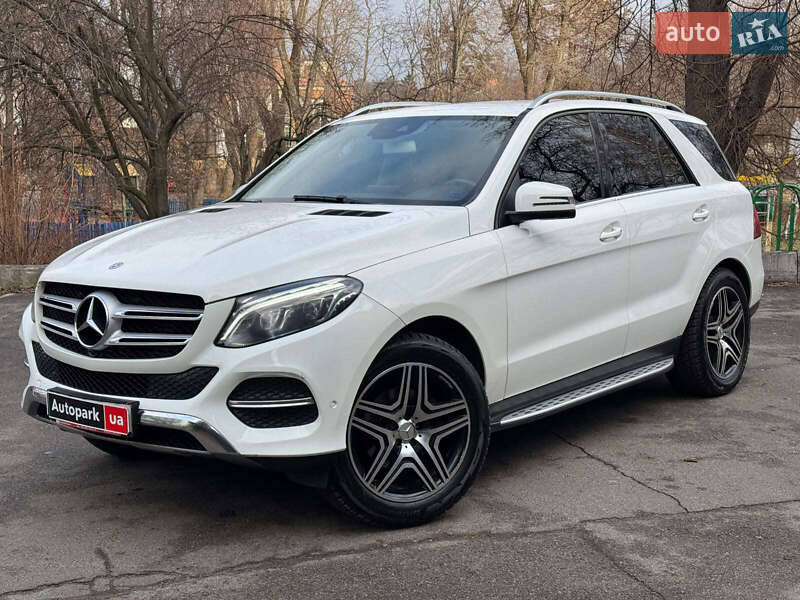 Позашляховик / Кросовер Mercedes-Benz GLE-Class 2018 в Києві