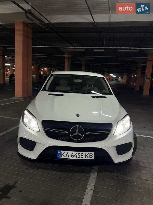 Внедорожник / Кроссовер Mercedes-Benz GLE-Class 2018 в Киеве