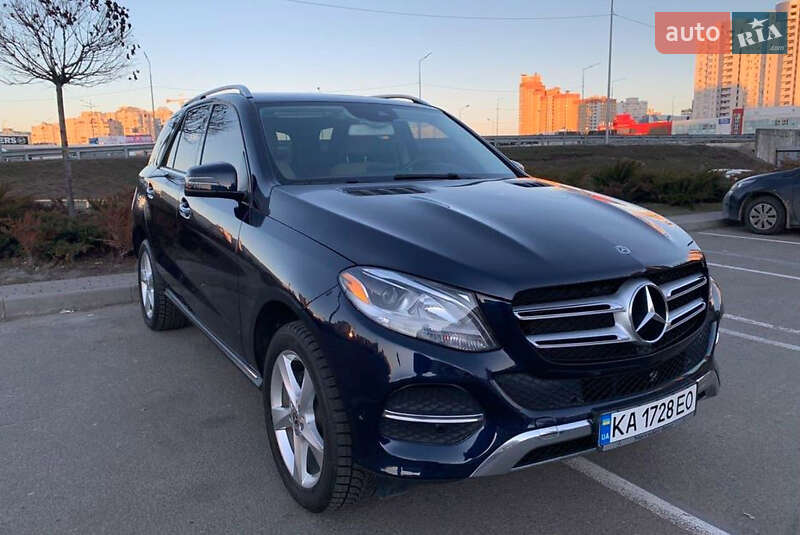 Внедорожник / Кроссовер Mercedes-Benz GLE-Class 2018 в Львове