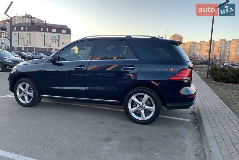Внедорожник / Кроссовер Mercedes-Benz GLE-Class 2018 в Львове