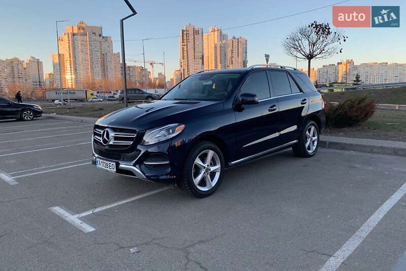 Внедорожник / Кроссовер Mercedes-Benz GLE-Class 2018 в Львове