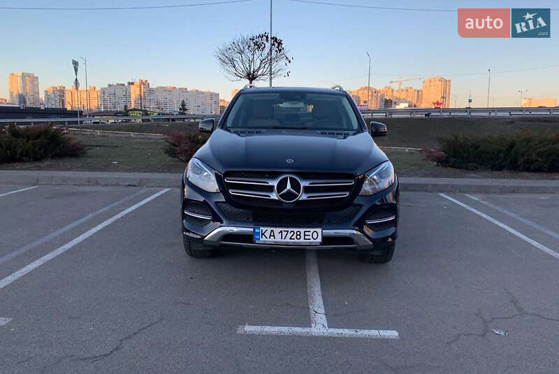 Внедорожник / Кроссовер Mercedes-Benz GLE-Class 2018 в Львове