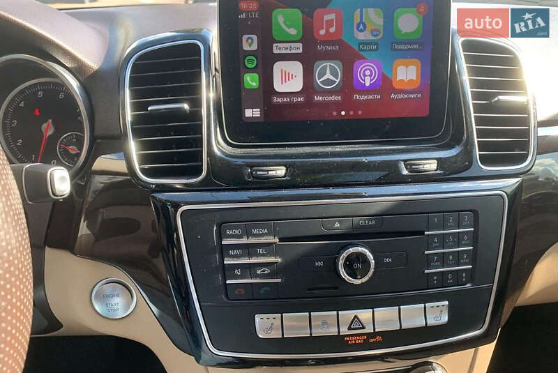 Внедорожник / Кроссовер Mercedes-Benz GLE-Class 2018 в Львове