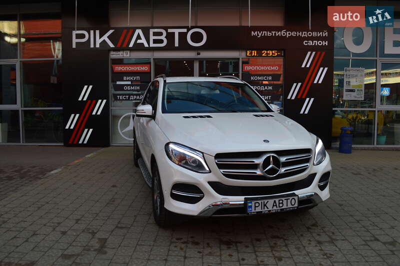 Mercedes-Benz GLE-Class 2017