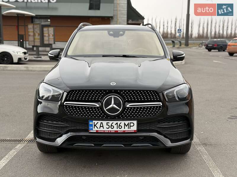 Mercedes-Benz GLE-Class 2021