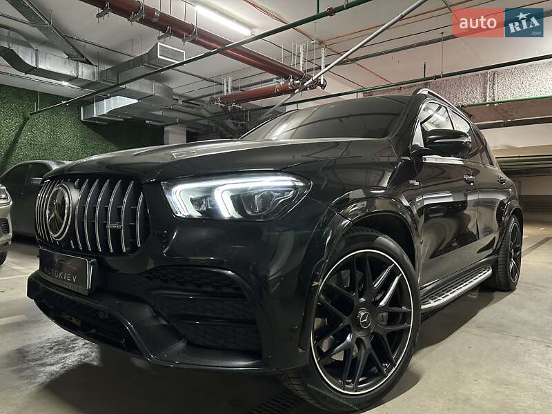 Позашляховик / Кросовер Mercedes-Benz GLE-Class 2019 в Києві