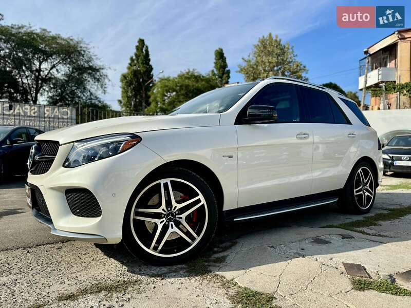 Позашляховик / Кросовер Mercedes-Benz GLE-Class 2018 в Одесі