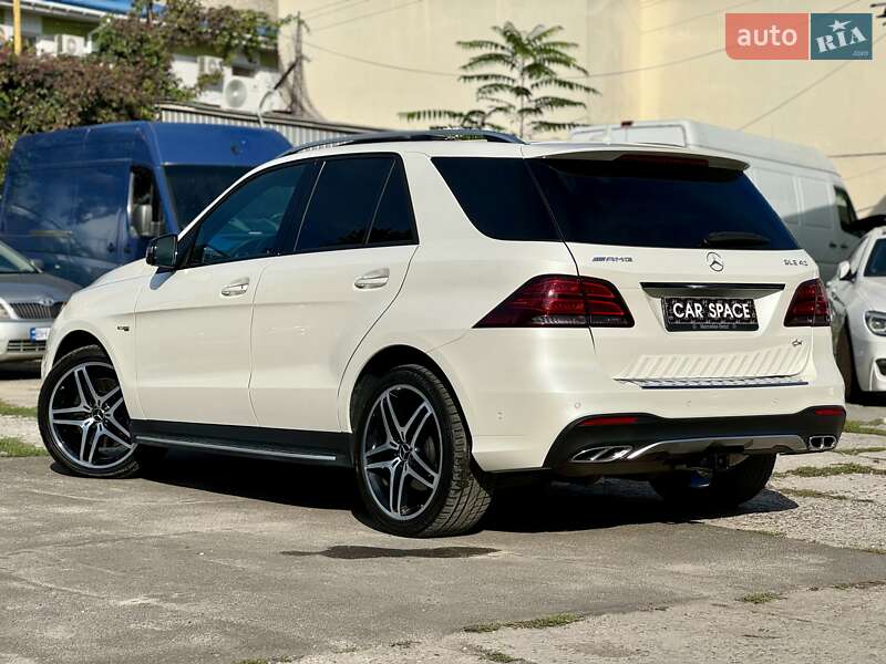 Позашляховик / Кросовер Mercedes-Benz GLE-Class 2018 в Одесі