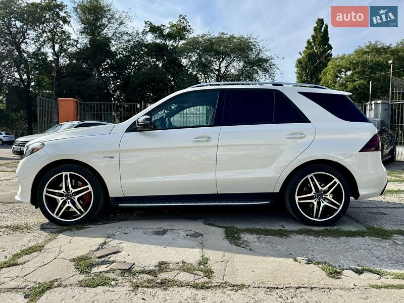 Позашляховик / Кросовер Mercedes-Benz GLE-Class 2018 в Одесі