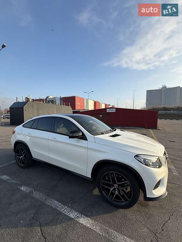 Внедорожник / Кроссовер Mercedes-Benz GLE-Class 2018 в Киеве