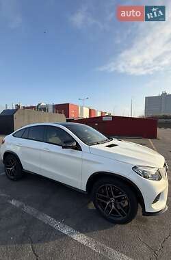 Внедорожник / Кроссовер Mercedes-Benz GLE-Class 2018 в 