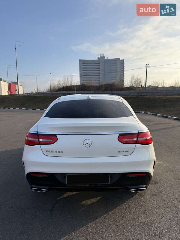 Внедорожник / Кроссовер Mercedes-Benz GLE-Class 2018 в Киеве
