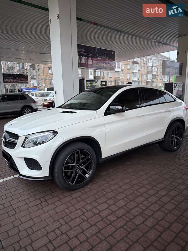 Mercedes-Benz GLE-Class 2018