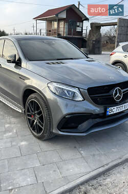 Внедорожник / Кроссовер Mercedes-Benz GLE-Class 2019 в Бродах