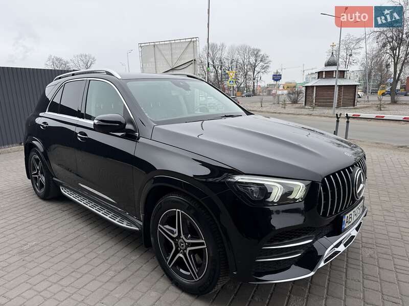 Mercedes-Benz GLE-Class 2019