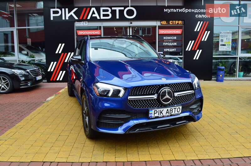 Mercedes-Benz GLE-Class 2020